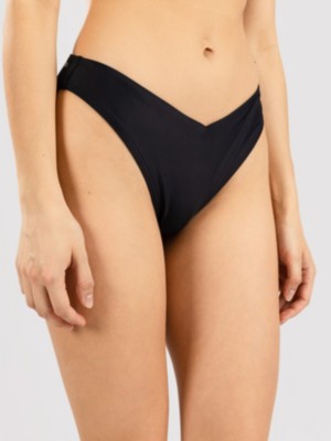 Black high leg bikini bottoms online